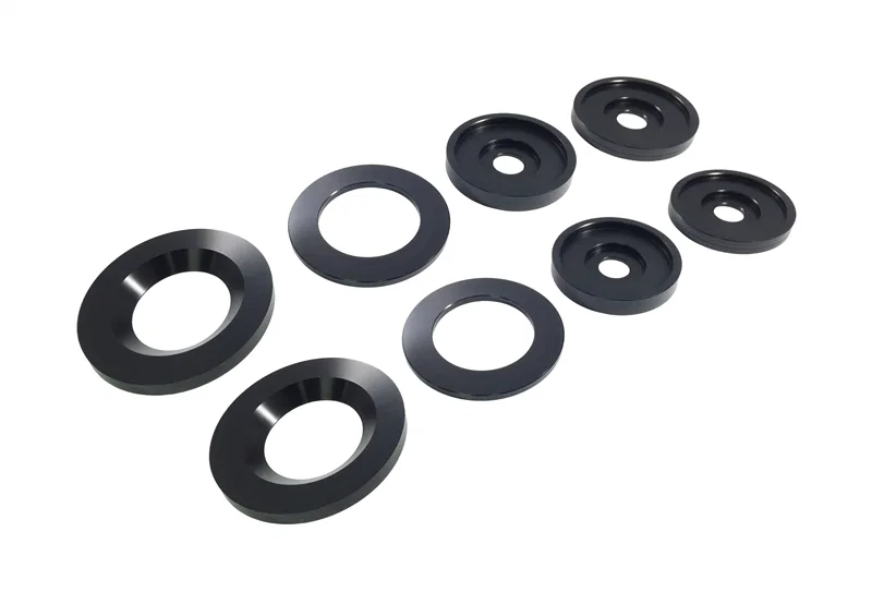 Torque Solution TS-SU-232, Billet Rear Subframe Lockdown 2015+ Subaru WRX/STI