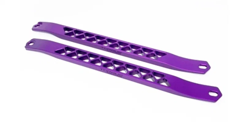 Torque Solution TS-GR-642PR, Billet Strut Cross Braces (Purple) Toyota GR Supra MKV A90 / A91