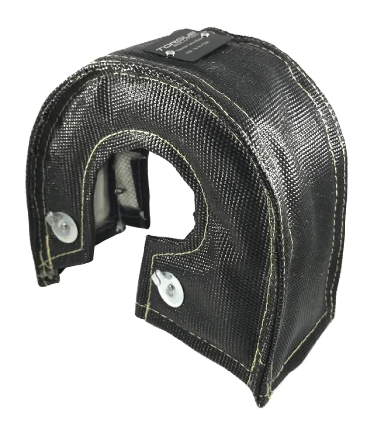 Torque Solution TS-TB-FT4BK, Thermal Turbo Blanket (Black) Fits GT35 GT37 GT40 GT45 GT47 GT55