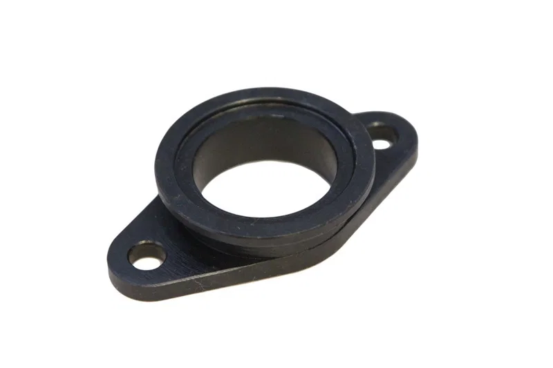 Torque Solution TS-UNI-022, 38mm 2bolt to 38mm V-Band MVS WG Adapter: Universal
