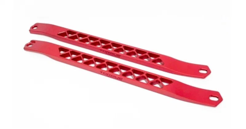 Torque Solution TS-GR-642R, Billet Strut Cross Braces (Red) Toyota GR Supra MKV A90 / A91