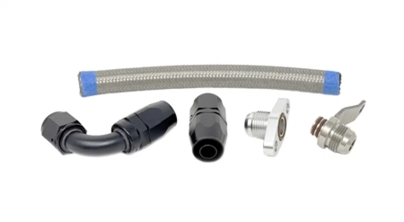 Torque Solution TS-SU-486K-S, Subaru EJ -10AN Turbo Oil Return Line Kit