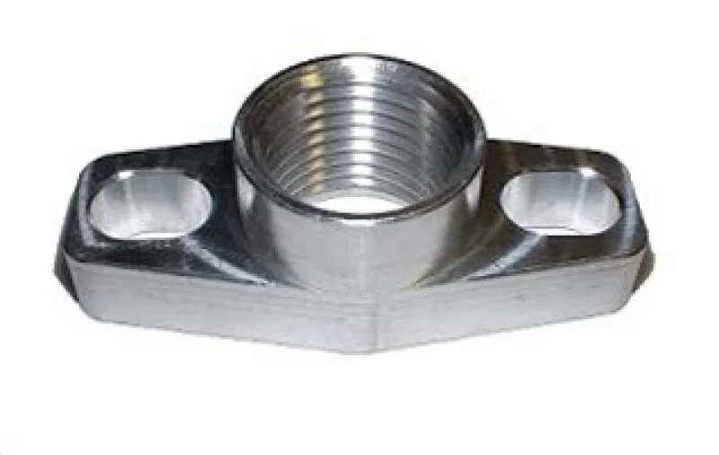 Torque Solution TS-UNI-003, Billet Oil Drain Flange: Universal GT Ball Bearing Turbos