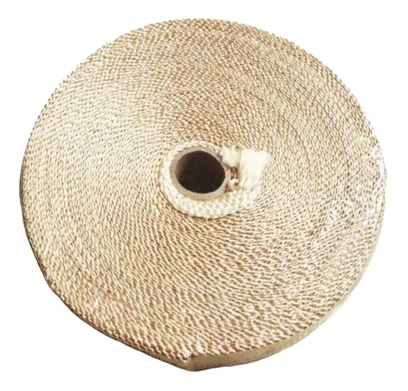 Torque Solution TS-EW-2X100T, Fiberglass Exhaust Wrap Universal 2inx100ft - Tan