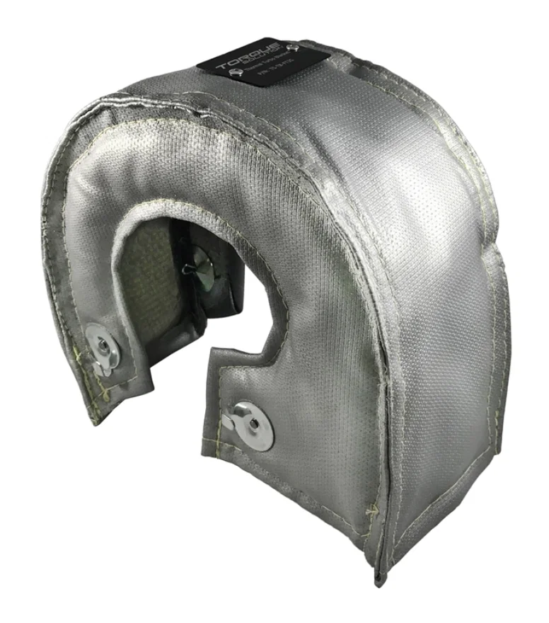 Torque Solution TS-TB-FT4G, Thermal Turbo Blanket (Gray) Fits T4 GT35/GT37/GT40/GT45/GT47/GT55