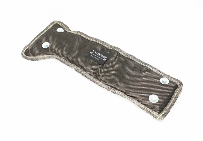 Torque Solution TS-TB-CFSU, Thermal Turbo Blanket (Carbon Fiber) Fits Subaru