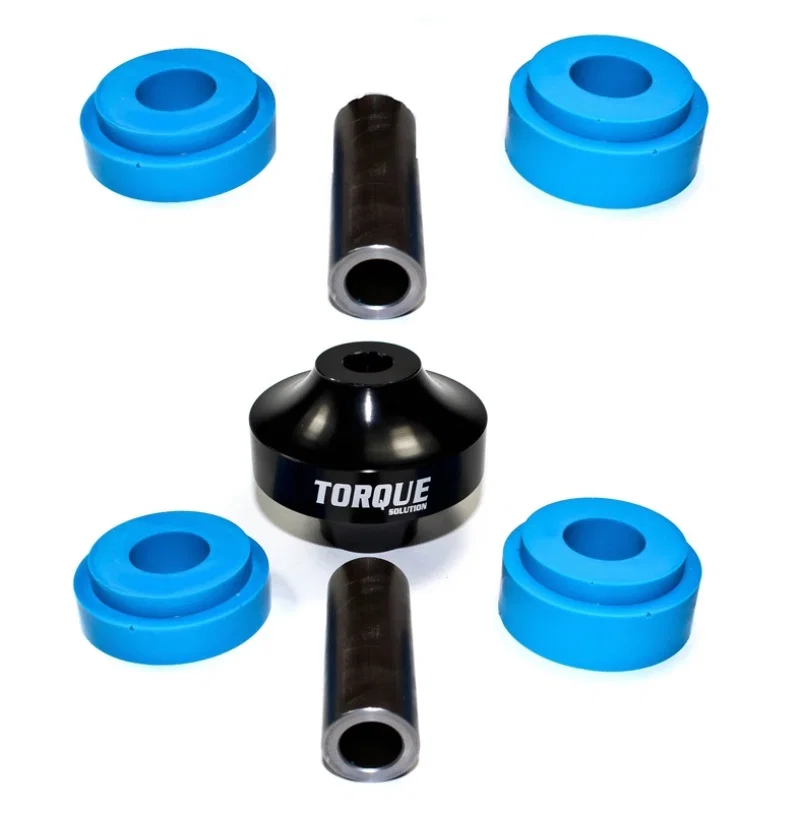 Torque Solution TS-EVX-003, Solid Differential Bushing w/ Urethane Inserts: Mitsubishi Evolution X MR & GSR 08+