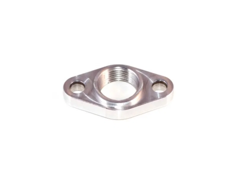Torque Solution TS-UNI-008, Billet Turbo Oil Drain Flange: Universal T6 & Borg Warner S400