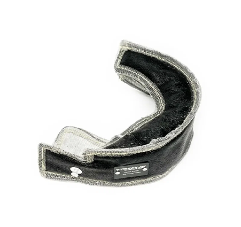 Torque Solution TS-TB-FT25BK, Thermal Turbo Blanket (Black) Fits T25 / T28 Internally Gates Turbos
