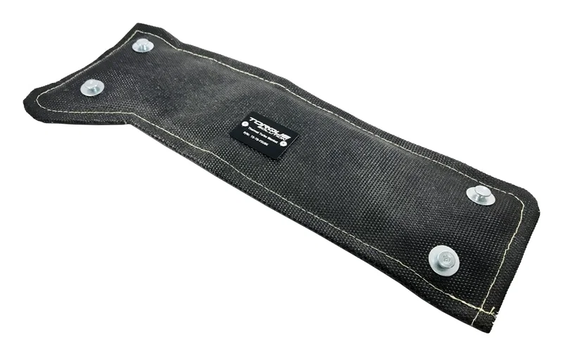 Torque Solution TS-TB-FSUBK, Thermal Turbo Blanket for Oem Subaru Turbos - Black