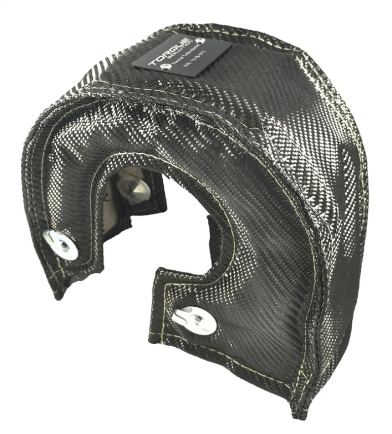Torque Solution TS-TB-CFT3, Thermal Turbo Blanket (Carbon Fiber) Fits GT25, GT28, GT30, GT32, GT35, GT37