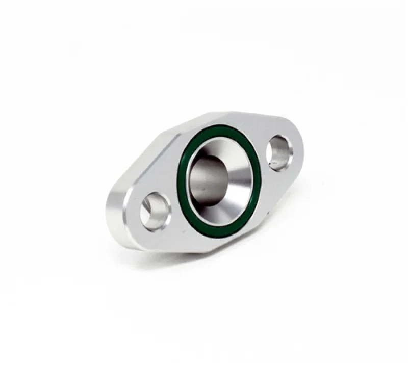 Torque Solution TS-UNI-629, Port Matched Oil Drain Flange: 12AN for Pro Mod / GT55 / Large Frame Turbos