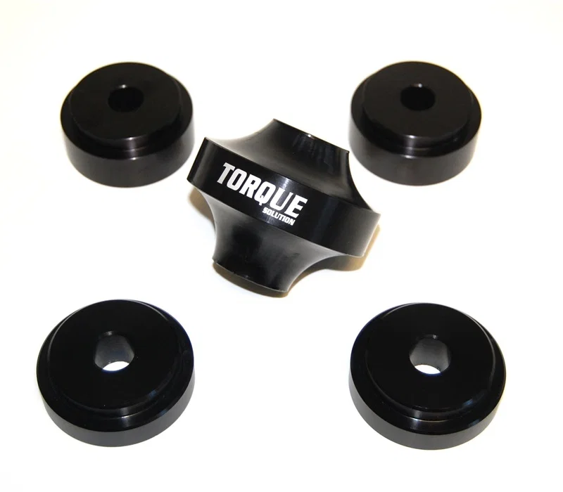 Torque Solution TS-EVX-005, Solid Differential Bushing w/ Billet Inserts: Mitsubishi Evolution X MR & GSR 2008+