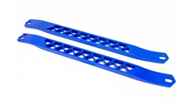 Torque Solution TS-GR-642BU, Billet Strut Cross Braces (Blue) Toyota GR Supra MKV A90 / A91