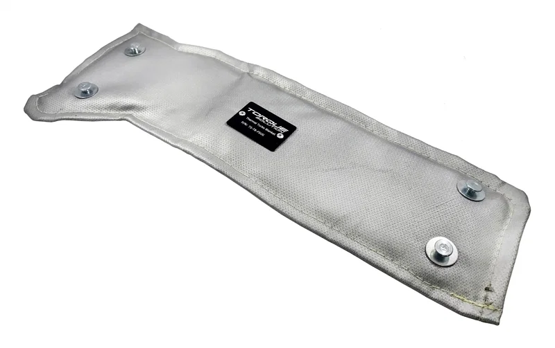 Torque Solution TS-TB-FSUG, Thermal Turbo Blanket for Oem Subaru Turbos - Grey