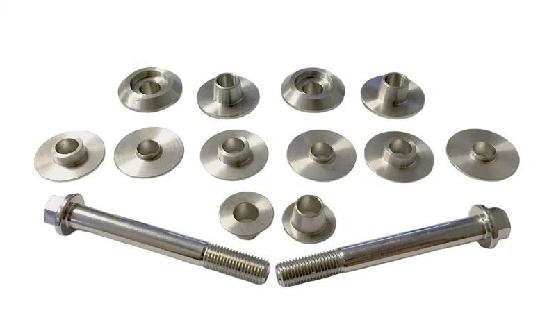 Torque Solution TS-AUDI-007, Billet Subframe Bushing Insert Kit: Audi MK2/MK5