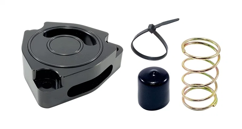 Torque Solution TS-SP2-HVBK, Blow Off BOV Sound Plate (Black) 11+ Hyundai Veloster Turbo