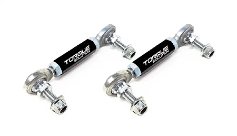 Torque Solution TS-GR-662, Adj. Rear Sway Bar End Links: Toyota GR Supra MKV / BMW Z4 G29