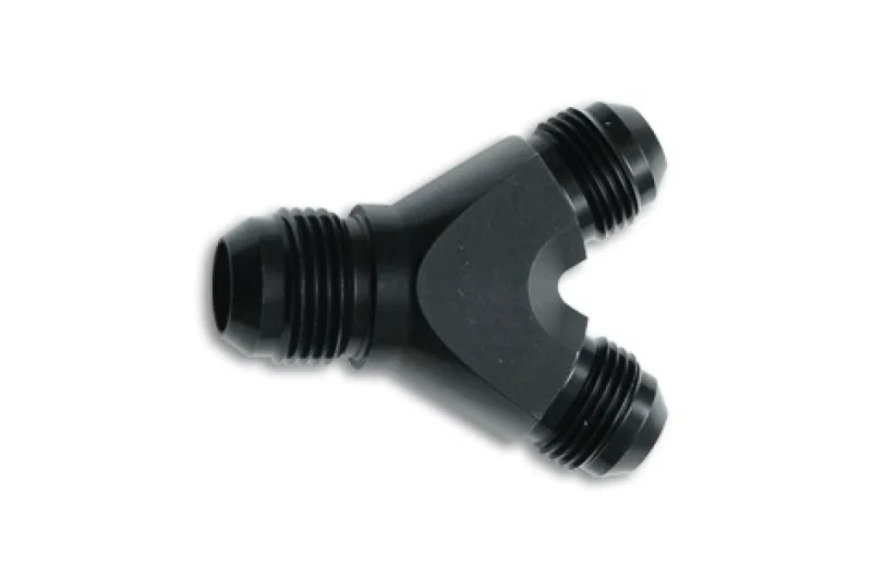 Torque Solution TS-FTG-10YD10, Adapter Fitting -10AN Flare Y to Dual -10AN Flare