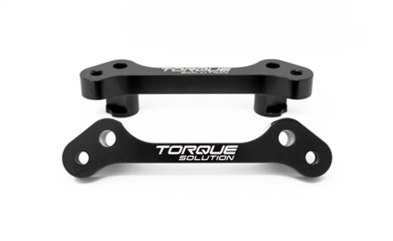 Torque Solution TS-SU-318.2, Rear Brake Caliper Adapter for Subaru Impreza / WRX / Legacy / Forester / BRZ / FR-S