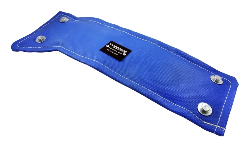 Torque Solution TS-TB-FSUBU, Thermal Turbo Blanket for Oem Subaru Turbos - Blue