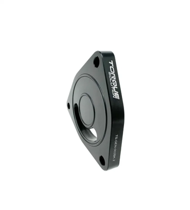 Torque Solution TS-GEN-002BK.2, V2 Blow Off BOV Sound Plate (Black): Multiple Applications