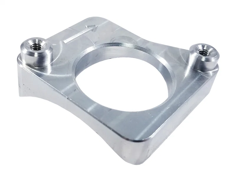 Torque Solution TS-MAF-DEN1A, 99-07 Toyota 4Runner/Tacoma Aluminum Denso MAF Flange (For 3in Pipe)