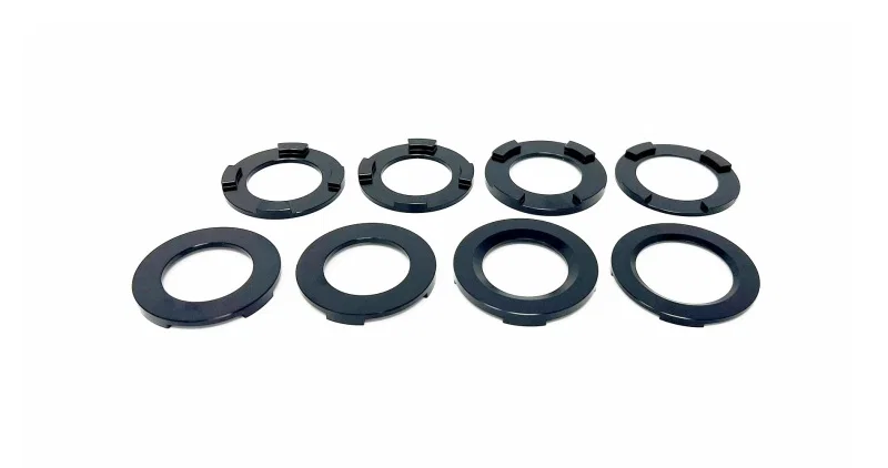 Torque Solution TS-SU-772, 08-14 Subaru WRX STI Billet Aluminum Rear Subframe Lockdown - Black