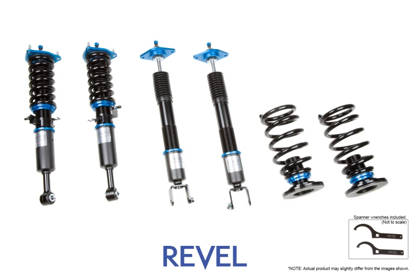Revel 1TR3CDNS004, Touring Sport Damper 07-08 G35 Sedan RWD / 14-15 Q60 RWD / 09-17 Nissan 370Z
