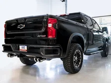 0FG Catback Exhaust for Silverado ZR2/Sierra AT4X - 4" Chrome Silver Tips image 7