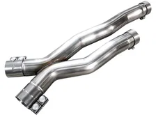 Non-Resonated Performance Mid Pipes for BMW F97 X3 M / F98 X4 M image 1