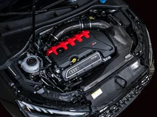4.5" S-FLO Closed Carbon Intake System for Audi 8V / Mk3 2.5T image 2