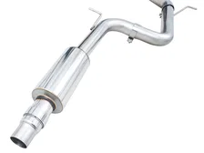 Track Edition Exhaust for VW MK8 GTI - Diamond Black Tips image 4