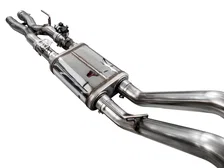 SwitchPath™ Exhaust for Gen 3 Raptor R - Chrome Silver Tips for Ford F-150 image 4