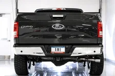0FG Single Exit Exhaust for '15-'20 F-150 - 4.5" Chrome Silver Tips image 4