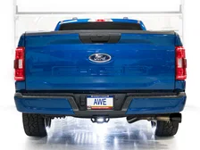 0FG Dual Side Exit Exhaust for Ford F-150 Regular Cab - 4.5" Diamond Black Tips image 7