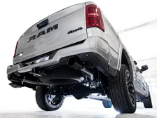 0FG Catback Exhaust for 2025+ RAM 1500 3.0TT Standard and High Output - 5” Diamond Black Tips image 12