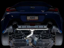 Track Edition Exhaust for Subaru BRZ / Toyota GR86 / Toyota 86 / Scion FR-S - 5" Diamond Black Tips image 7