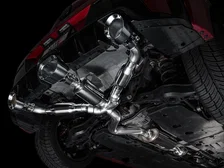 Touring Edition Exhaust for GR Corolla - Chrome Silver Tips image 8