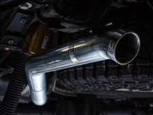0FG Catback Exhaust for Silverado ZR2/Sierra AT4X - Dual Bashguard image 4