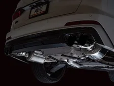 Touring Edition Exhaust for Audi C8 S6/S7 - 4.5" Diamond Black Tips image 16