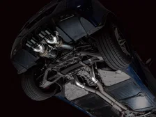 Track Edition Axleback Exhaust for C6 Chevrolet Corvette Z06/ZR1 - 4.5” Diamond Black Tips image 12
