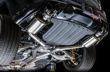 Touring Edition Exhaust for Jeep Grand Cherokee SRT and Trackhawk - for use with stock tips image 6