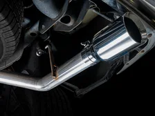 0FG Dual Rear Exit Catback for 4th Gen RAM 1500 5.7L (without bumper cutouts) - Chrome Silver Tips image 9