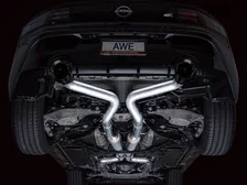 Track Edition Exhaust for Nissan Z - Diamond Black Tips image 17