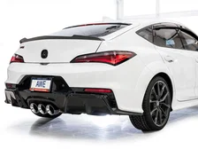 Touring Edition Exhaust for DE5 Integra Type-S - Triple Chrome Silver Tips image 13
