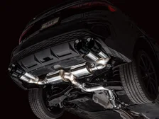 Touring Edition Exhaust for Audi 8Y S3 - 4.5" Diamond Black Tips image 8