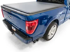 0FG Dual Side Exit Exhaust for Ford F-150 Regular Cab - 4.5" Chrome Silver Tips image 10