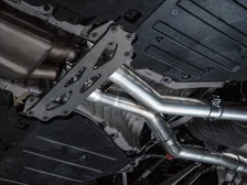 SwitchPath™ Exhaust for BMW G87 M2 - 4.5" Chrome Silver Tips image 8