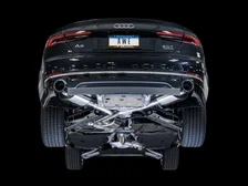 Touring Edition Exhaust for B9 A5 - 4" Chrome Silver Tips for Audi A5 Quattro image 6